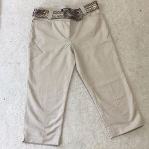 APT. 9 DRESS CAPRIS *NEVER WORN*